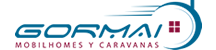 Logo Gormai - Mobilhomes y Caravanas en La Rioja